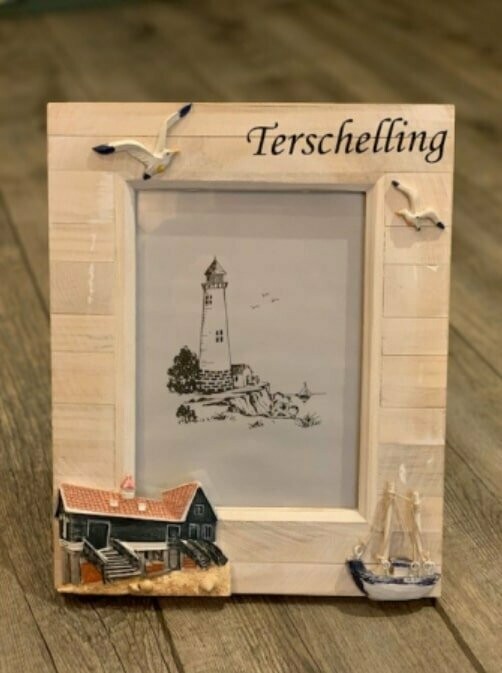 Fotolijstje Terschelling