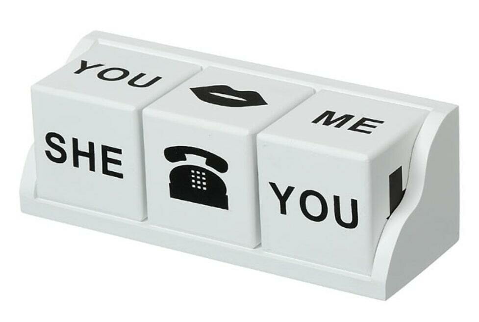 Message cube