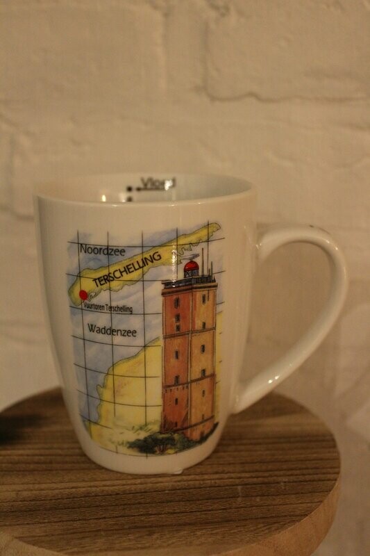 Eb en vloed Terschelling mok