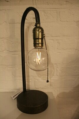Tafellamp vintage copper / gold led