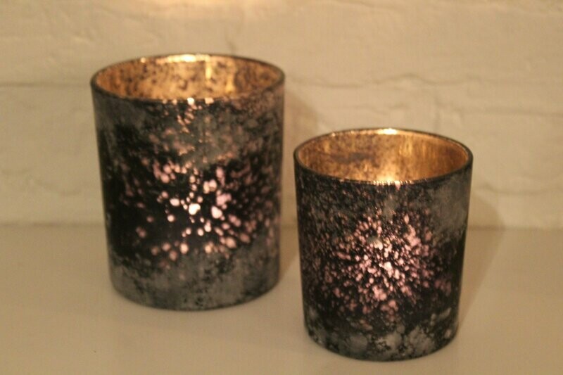 Waxinelicht houder galaxy set