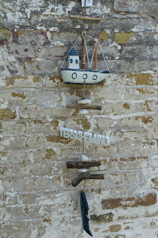 Guirlande Boot Terschelling
