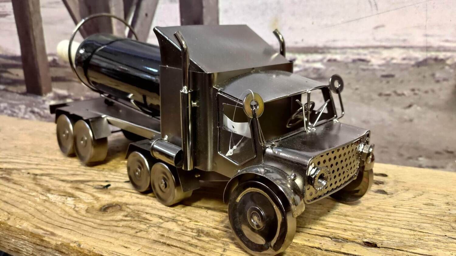 Fleshouder vrachtwagen