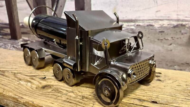 Fleshouder vrachtwagen