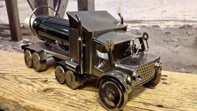 Fleshouder vrachtwagen