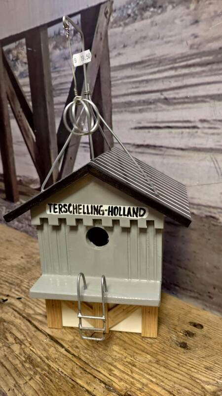 vogel drenkelingenhuisje Terschelling