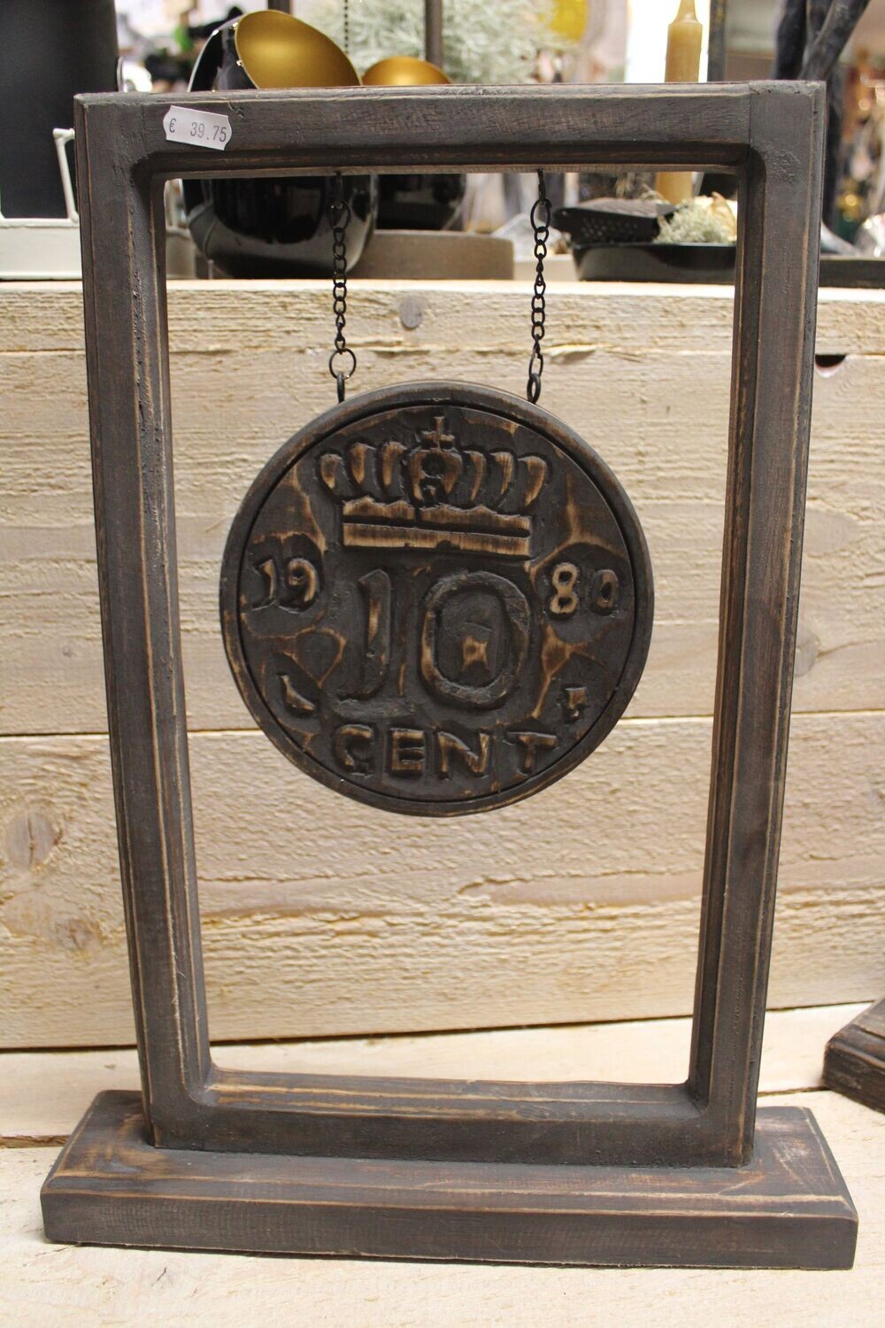 10 cent raam ornament