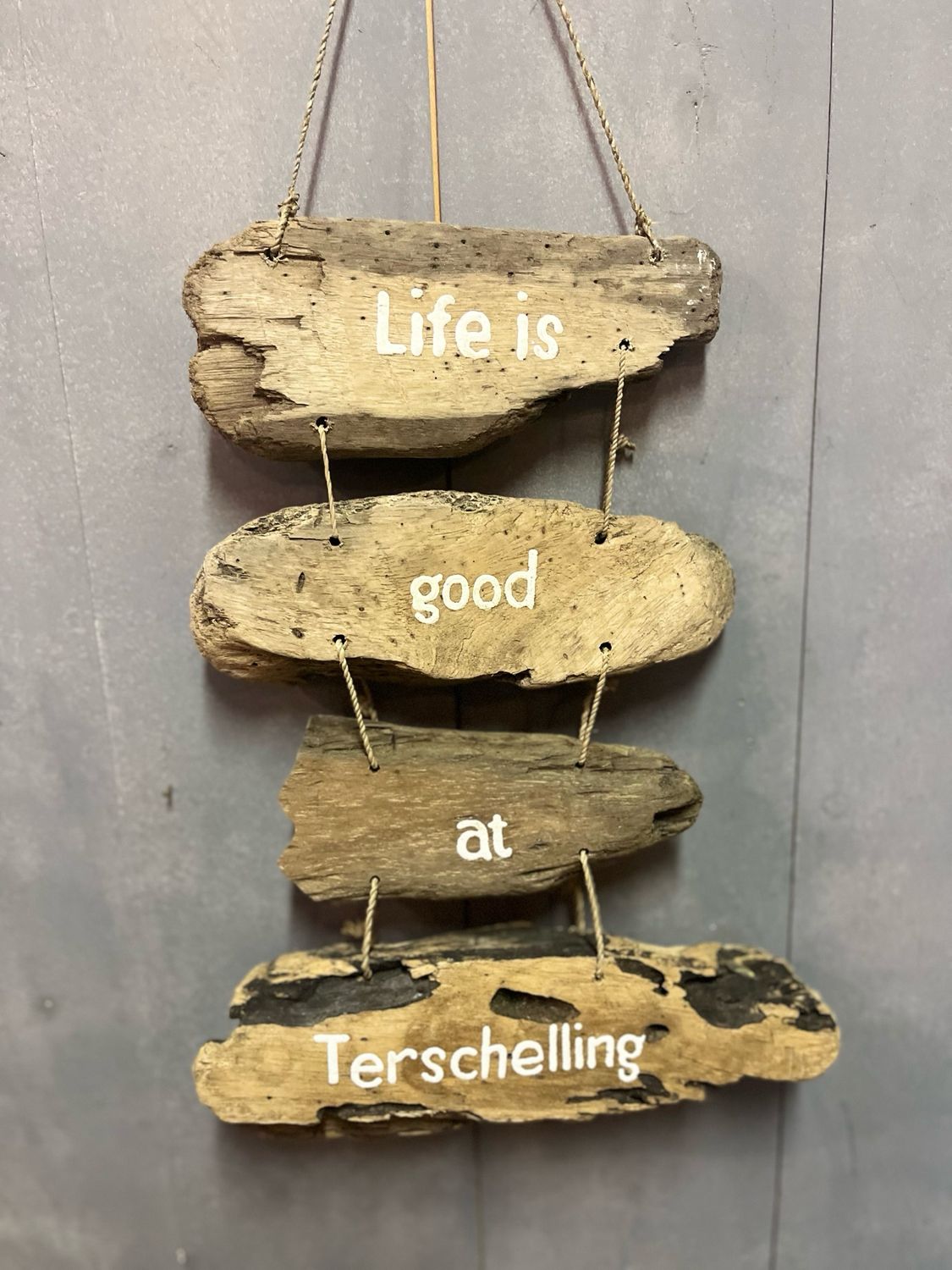 Driftwood hangbord Terschelling