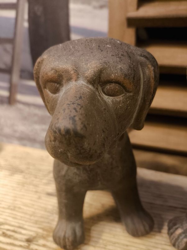 Aardewerk hond