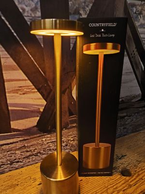 Led bureau tafel lamp (Goud)