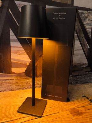 Led bureau tafel lamp (Zwart)