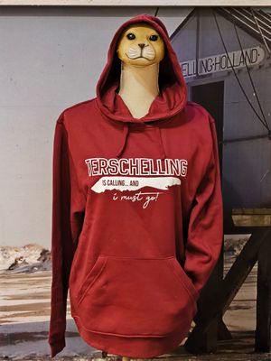 Terschelling I need to go trui BORDEAUX ROOD