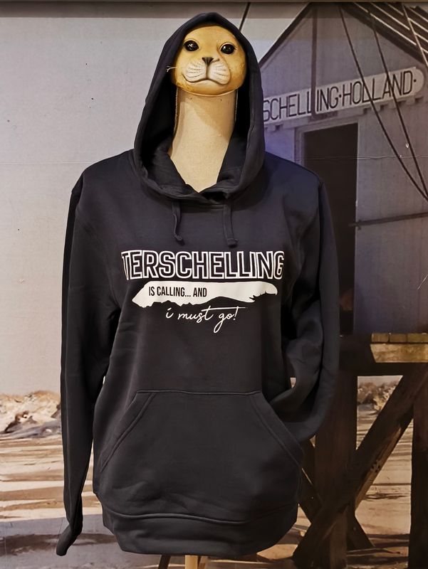 MAAT XS: Terschelling I need to go trui MARINE BLAUW