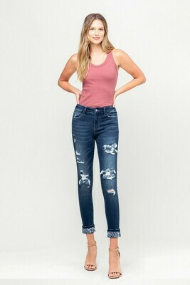 Vervet Paisley Jeans