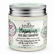Sea salt shampoo