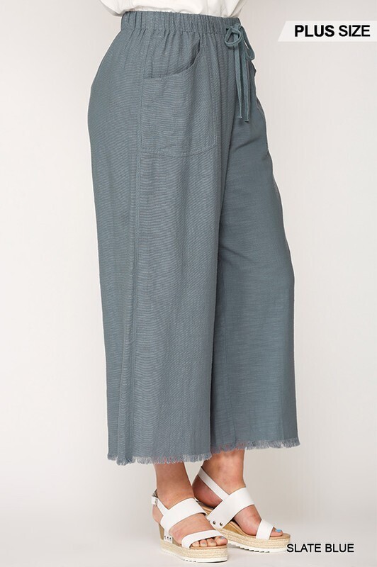 frayed hem pants