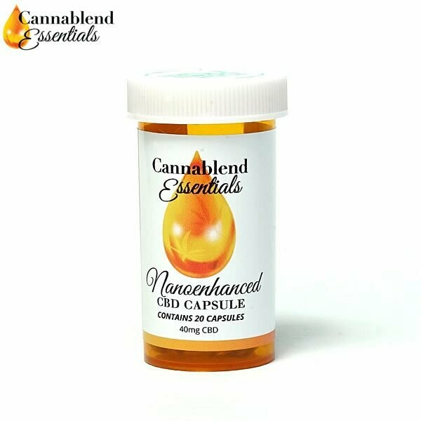 Pure CBD Capsules