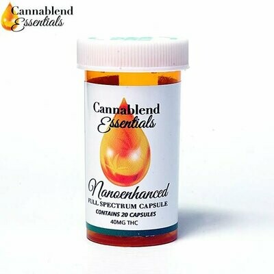 Full Spectrum THC Capsules