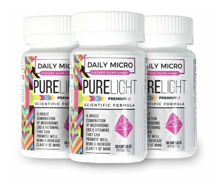 PureLight V1 - 3 Bottles