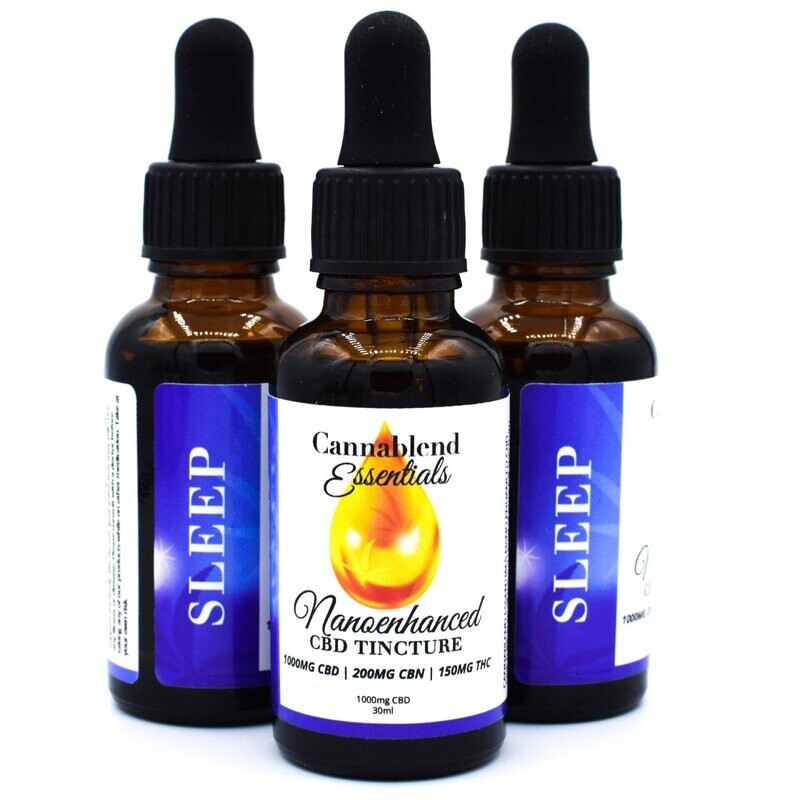 Sleep Tincture - CBD, CBN & THC