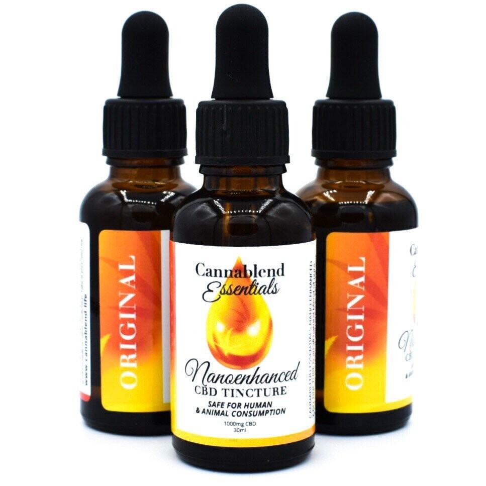 Original Cannablend Tincture - CBD Only