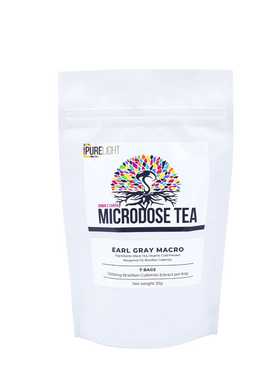 Earl Gray Macrodose tea 1000mg bags