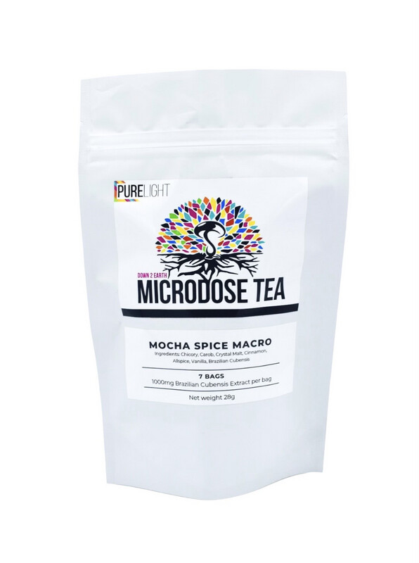 Mocha Spice Macrodose Tea, 1000mg Bags
