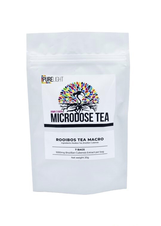 Rooibos Macrodose Tea, 1000mg Bags