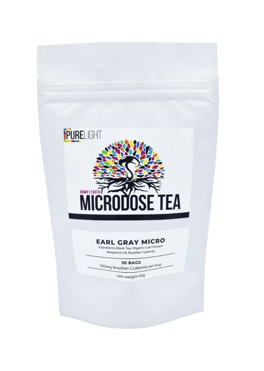 Earl Gray Microdose Tea, 100mg Bags