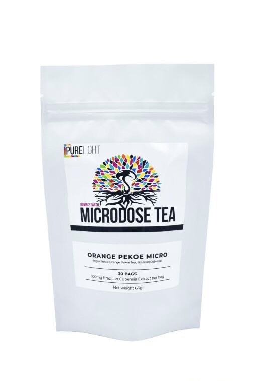 Orange Pekoe Microdose Tea, 100mg Bags