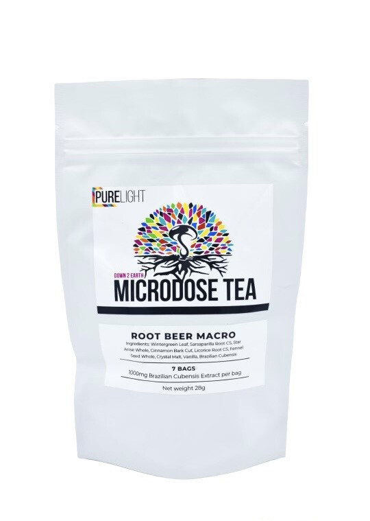 Root Beer Macrodose Tea, 1000mg Bags