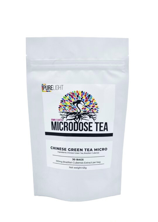 Chinese Green Microdose Tea, 100mg Bags