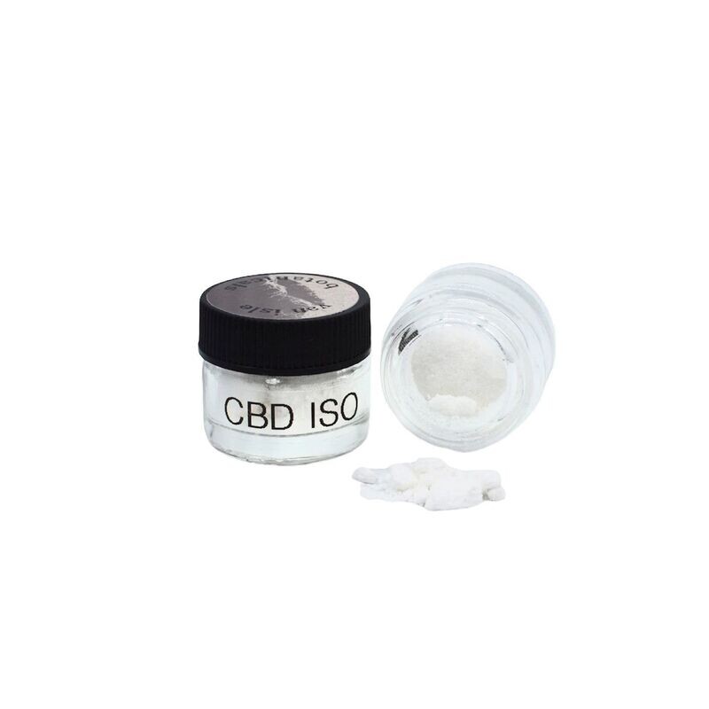 CBD Isolate (100% pure CBD)