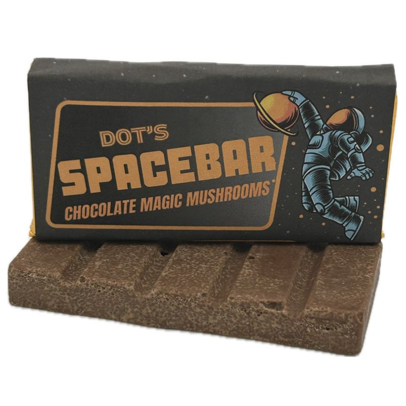 Spacebar Magic Mushroom Dark Chocolate Bar 3500mg