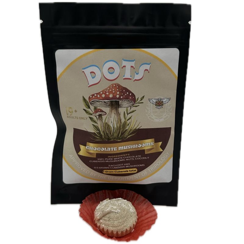 White Chocolate Magic Mushroom Truffles 1000mg