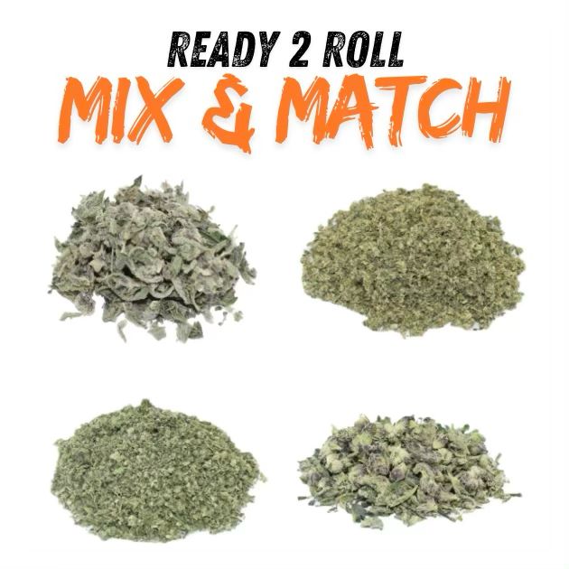 Mix And Match Ready 2 Roll 1/4 Lb