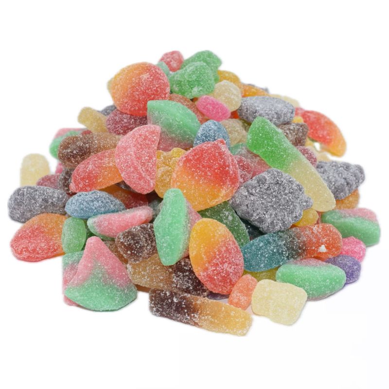 Bulk Mixed Bag 10mg THC, 1250mg THC total, 125 Gummies.