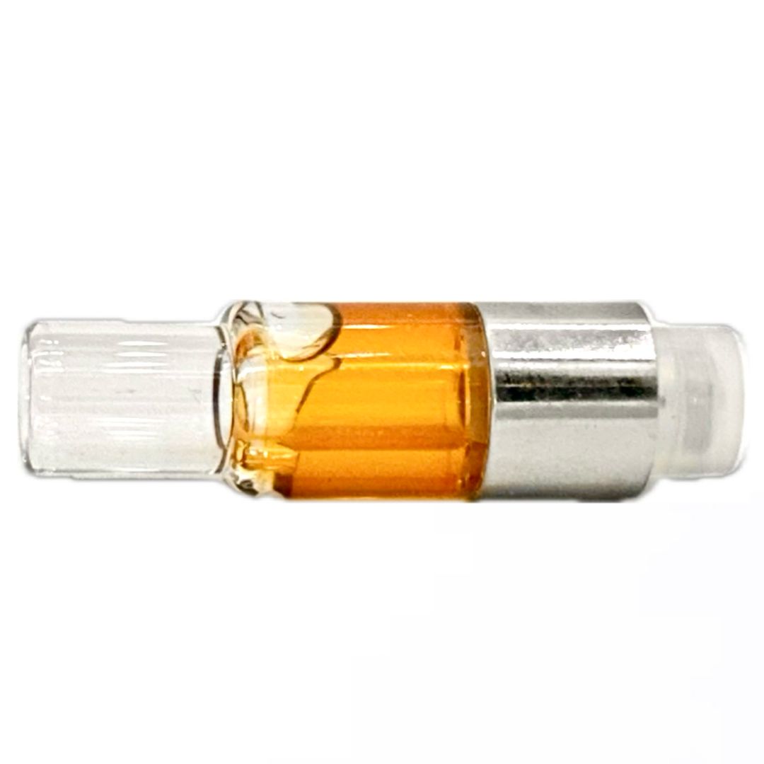 Curious George Live Hash Rosin Vape Cart 1/2 Gram