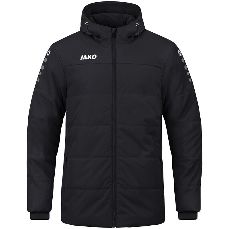 Jako Coachjacke Team mit Kapuze Jako Coachjacke Team mit Kapuze