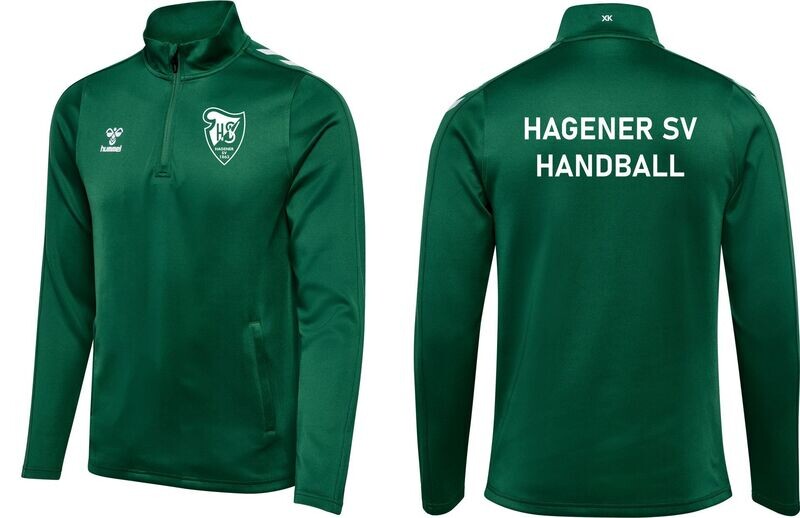 Hummel Core XK Half Zip Poly Sweat Kids Hummel Core XK Half Zip Poly Sweat Kids
