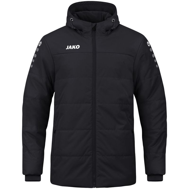 Jako Coachjacke Team mit Kapuze Jako Coachjacke Team mit Kapuze