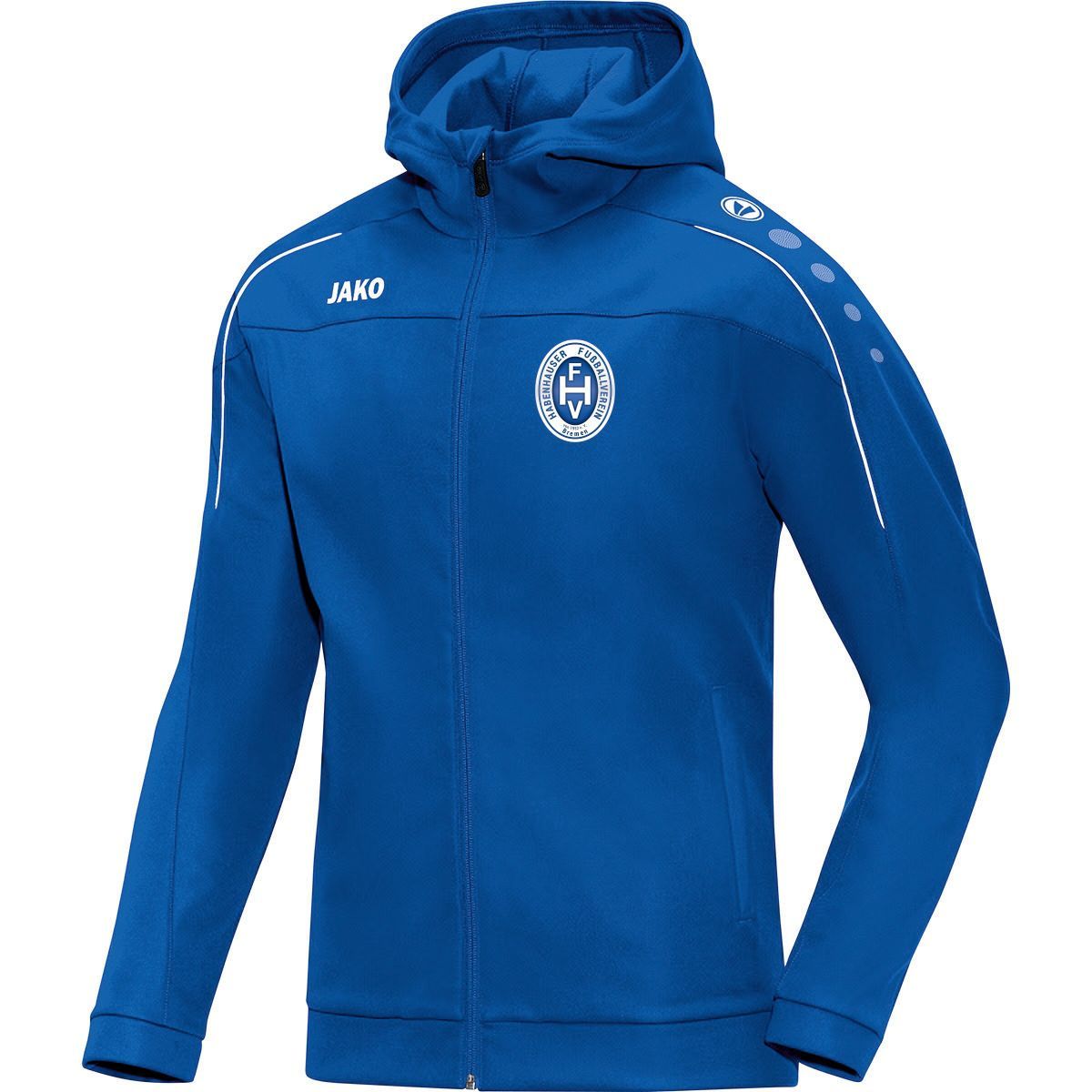 JAKO Kapuzenjacke Classico