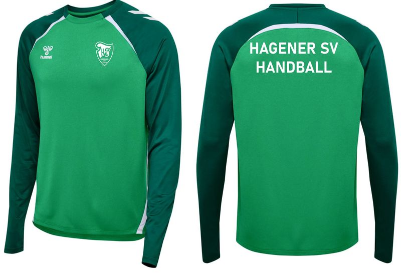 Hummel Lead 2.0 Crew Sweat Kids Hummel Lead 2.0 Crew Sweat Kids
