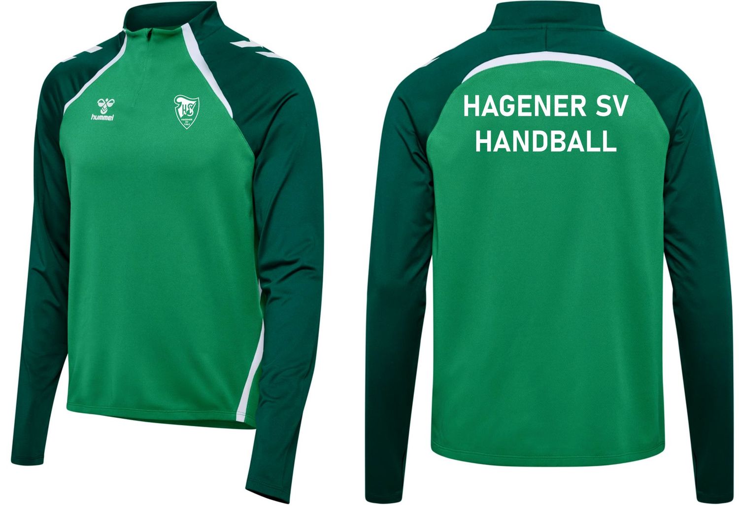 Hummel Lead 2.0 Half Zip