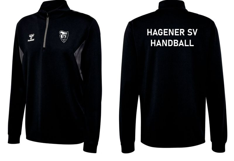 Hummel Authentic Half Zip Sweat Hummel Authentic Half Zip Sweat