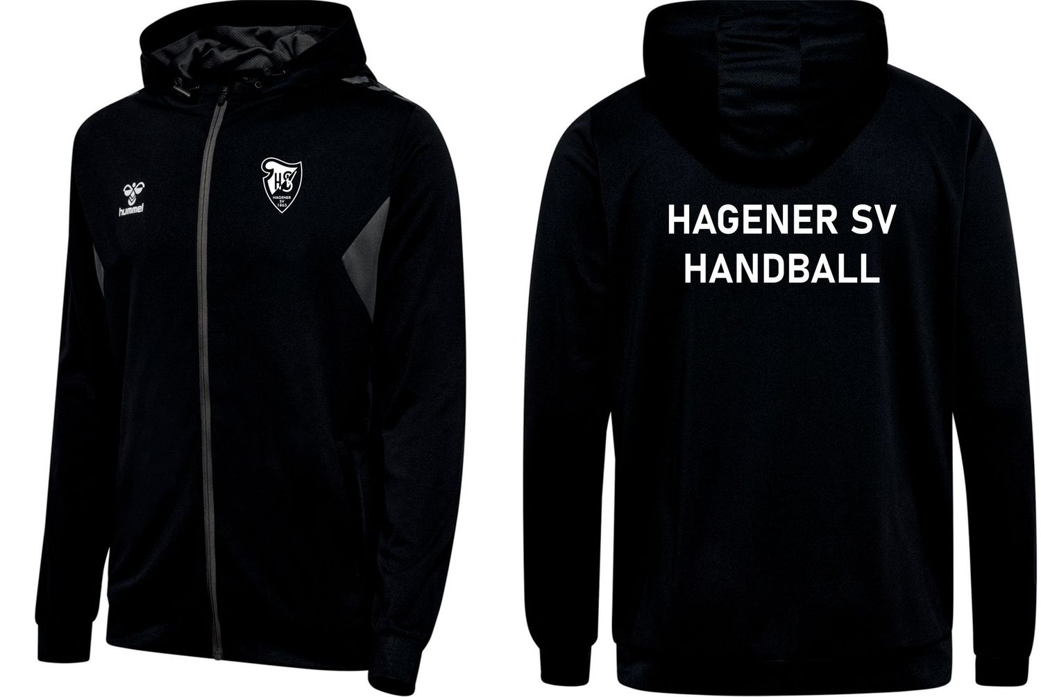 Hummel Authentic Poly Zip Hoodie