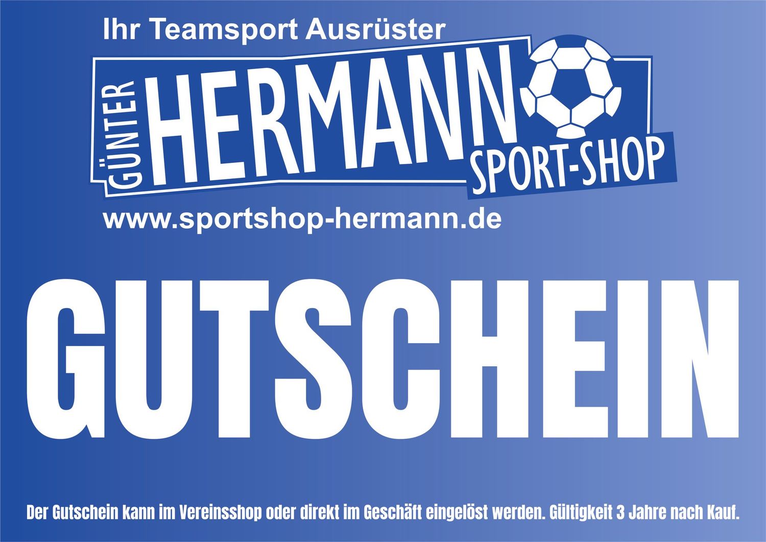 Geschenkgutschein
