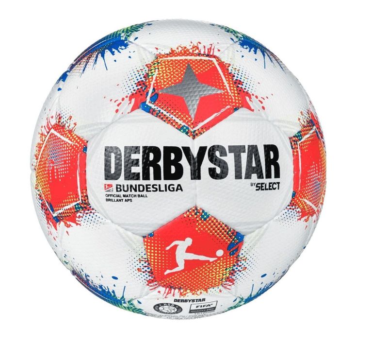 DERBYSTAR BUNDESLIGA BRILLANT APS v25 DERBYSTAR BUNDESLIGA BRILLANT APS v25