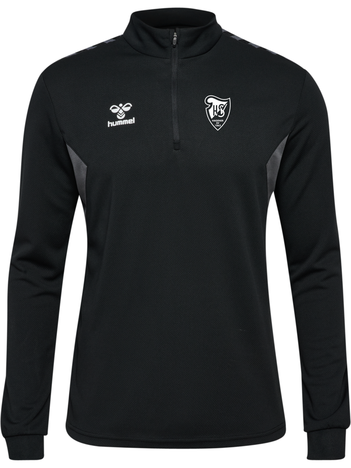 Hummel Authentic Half Zip Sweat