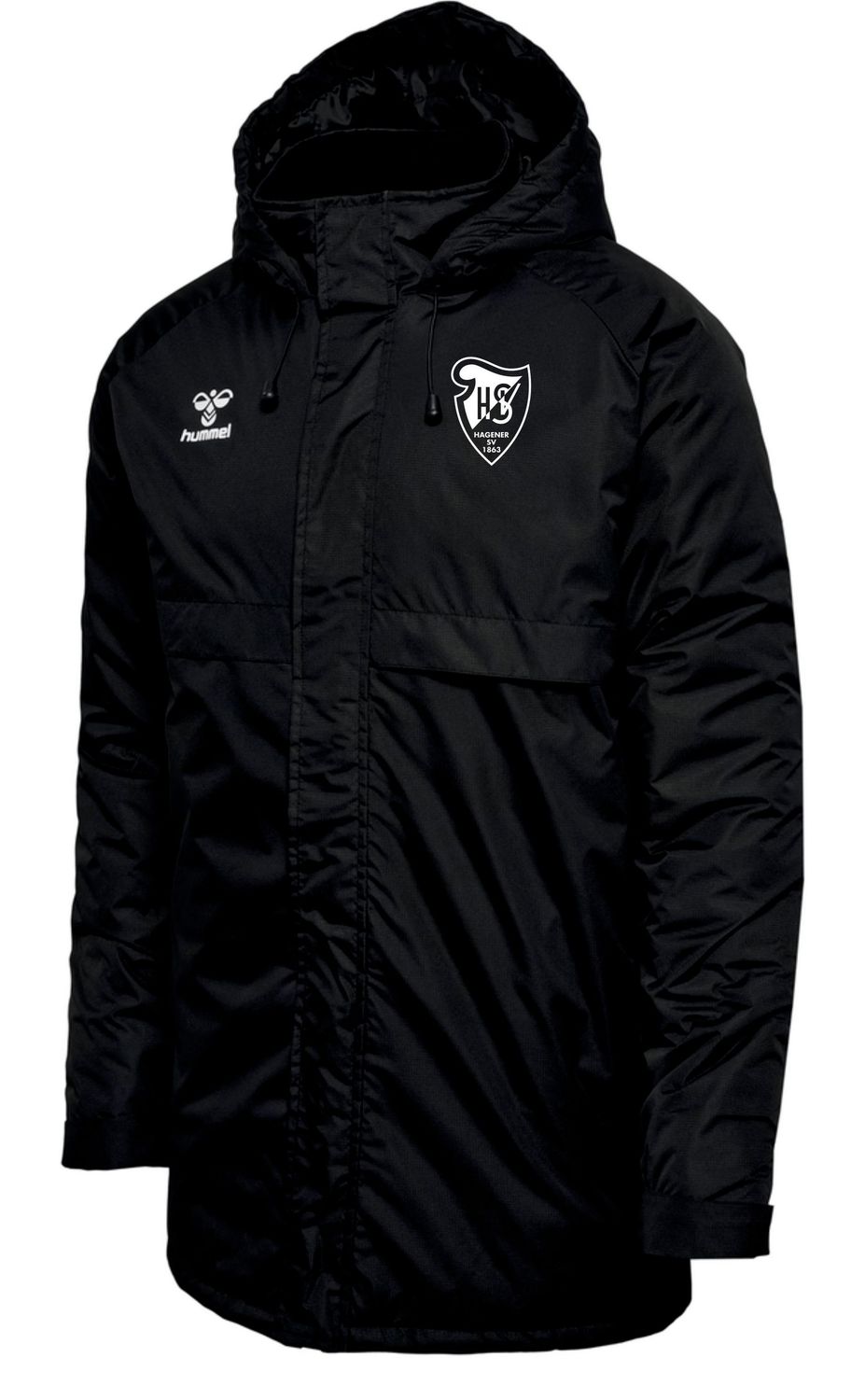 Hummel Go Parka Jacket Hummel Go Parka Jacket